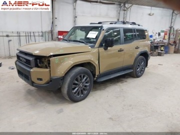 Toyota Land Cruiser VIII 2025 Toyota Land Cruiser 2025 Toyota Land Cruiser 1958 4WD 2.4 Benzyna 326KM