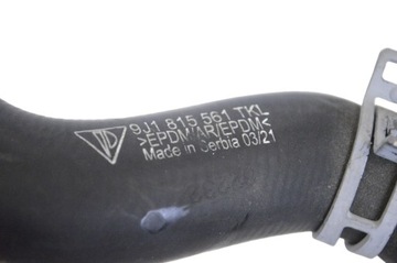 PORSCHE TAYCAN 9J1 2021 PŘÍVOD / WAZ CHLADIČŮ