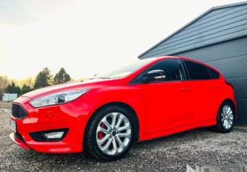 Ford Focus III Sedan Facelifting 1.5 EcoBoost 182KM 2015 Ford Focus Bezwypadkowy, FV23, Nowy rozrzad Sport, 182km,gw.12m gh 1.5, zdjęcie 4
