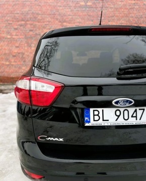 Ford C-MAX II Minivan 1.0 EcoBoost 100KM 2013 Ford C-MAX Grzane fotele Klima Super stan Gwarancja w cenie Warszawa VFXV, zdjęcie 30
