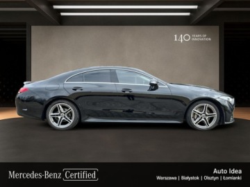 Mercedes CLS C257 Coupe 2.0 300d 245KM 2020 Mercedes-Benz CLS 300 Stylizacja AMG Mbux, zdjęcie 7