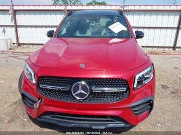 Mercedes GLB 2021 Mercedes-Benz GLB 2021r., 4MATIC, od ubezpieczalni 2.0 Benzyna 221KM, zdjęcie 1