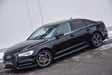 Audi A6 C7 Limousine Facelifting 2.0 TDI ultra 190KM 2015 Audi A6 Limousine AUDI A6 2.0TDI 190KM ULTRA S-LINE LED Navi Gwarancja 12m, zdjęcie 3