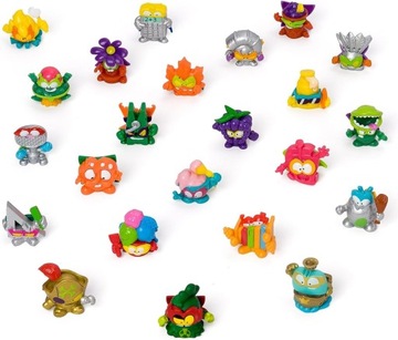 Серия Super Things 12 Zings Mutant Battle 10 пакетиков