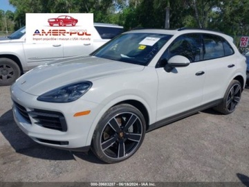 Porsche Cayenne III 2020 Porsche Cayenne 2020r, S, 2.9L, 4x4 2.9 Benzyna 434KM