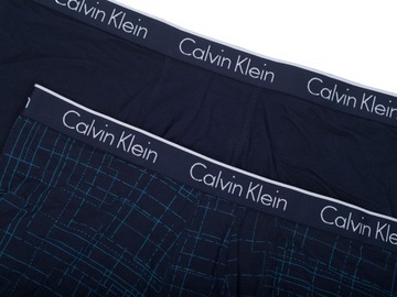 CALVIN KLEIN BOKSERKI COTTON CHECK 2 PACK L