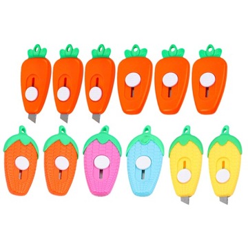 Нож универсальный для бумаги Boxcutter Mini, 12 шт.