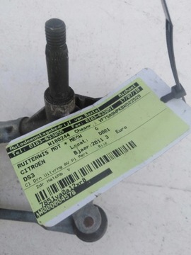 MECHANIZMUS STĚRAČE CITROEN C3 II DS3 W000004578