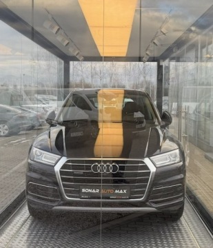 Audi Q5 II SUV 2.0 TFSI 252KM 2017 Audi Q5 2.0TFSI 252Ps , Audi Select, Bezwypadkowy, zdjęcie 27