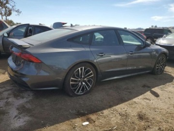 Audi A7 C8 2024 Audi A7 Sportback Prestige S-Line, 2024r., 4x4, 3.0L 3.0 Benzyna 335KM, zdjęcie 2