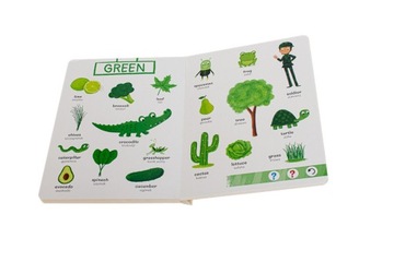 Какаду. Английская картинка Глоссарий. Интерактивная книга.