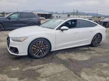 Audi A7 C8 2025 Audi A7 Sportback 2025 Audi A7 Premium Plus 55 TFSI quattro od ubezpieczal, zdjęcie 1