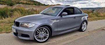 BMW Seria 1 E81/E87 Coupe E82 135i 306KM 2009 BMW Seria 1 3.0 306KM Manual M-Pakiet Xenon NaviPl 3.0 Benzyna 306KM
