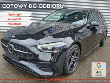 Mercedes Klasa C W206 All-Terrain 1.5 200 EQ-Boost 204KM 2024 C Klasa 200 4-Matic AMG Estate 1.5 (204KM) 2024