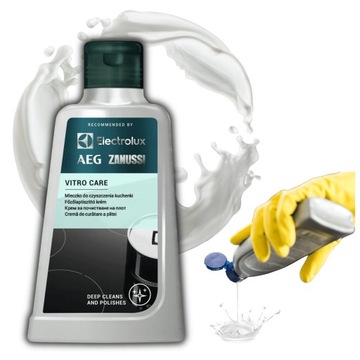 Vitro Care Mleczko Czyszczące 300ml do Płyt Ceramicznych Indukcyjnych