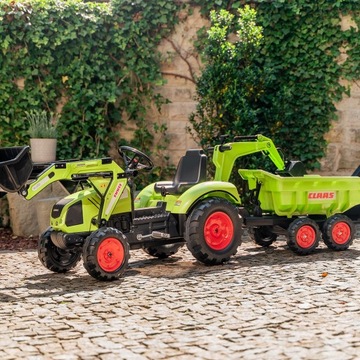 Claas avec Tractor для педалей с прицепом для трактора, большого в течение 3 лет, Falk