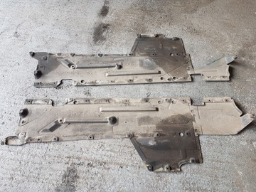 BMW 1 F20 F21 F30 КРЫШКА ШАССИ СПРАВА СЛЕВА