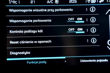 Citroen C5 Aircross SUV 1.6 PureTech 181KM 2022 Citroen C5 Aircross OPER masaze FUL LED, zdjęcie 36