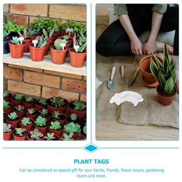 Etykiety na rośliny doniczkowe Tagi 100 szt