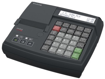 ELZAB MINI ОНЛАЙН КАССА ФИСКАЛИЗАЦИЯ РУЛОННОЙ КАССЫ ПРОГРАММИРОВАНИЕ