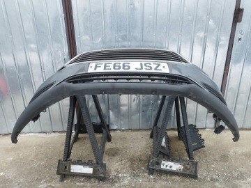 Komplektinis priekinis bamperis FORD FOCUS MK3 III po restilingo 2014-2018 spalva BF – nuotrauka 12