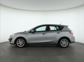 Mazda 3 II Hatchback Facelifting 2.0 MZR 150KM 2011 Mazda 3 2.0, Klima, Klimatronic, Tempomat, zdjęcie 2