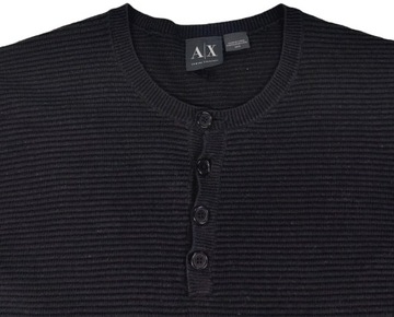 ** ARMANI EXCHANGE **__M__Modny, super sweter