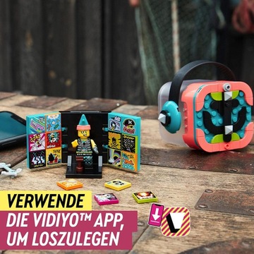 LEGO VIDIYO 43103 — Битбокс пирата-панка