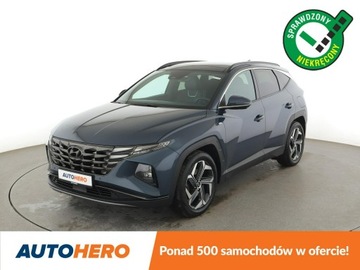 Hyundai Tucson IV SUV 1.6 CRDI 48V 136KM 2021 Hyundai Tucson MHEV Bardzo bogate wyposażenie