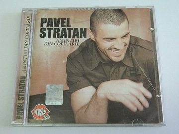 Pavel Stratan Aminitiri Din Copilarie CD