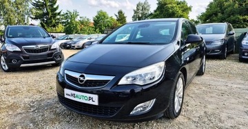 Opel Astra J Hatchback 5d 1.6 Twinport ECOTEC 115KM 2010 Opel Astra BENZYNA POL SKORA 5 drzwi super okazja polecamy 1.6, zdjęcie 30