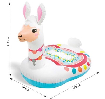 МАТРАС ДЛЯ КУПАНИЯ ЖИВОТНЫХ LAMA INTEX 57564 ALPA