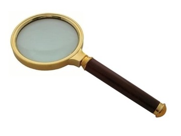 Ręczna Lupa Szklana Powiększająca 10dp 60 MM LP-015 Do Czytania