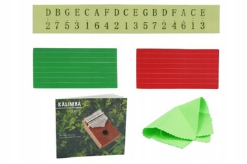 ДЕРЕВЯННОЕ ПОРТАТИВНОЕ ПИАНИНО КАЛИМБА 17 КНОПОК PL АФРИКАНСКИЙ ИНСТРУМЕНТ