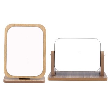 Зеркало настольное, прямоугольной формы, дерево премиум класса.