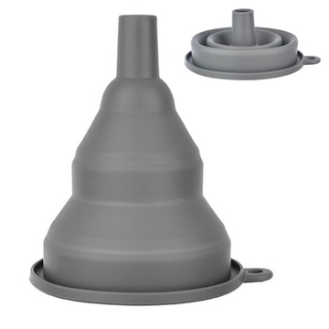 СКЛАДНАЯ СИЛИКОНОВАЯ КУХОННАЯ ВОРОНКА, ГАРМОНИКА