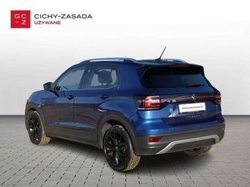 Volkswagen T-Cross SUV 1.5 TSI 150KM 2022 Volkswagen T-Cross FV23 DSG Pakiet stylistyczny Black Pakiety Zimowy - Tec, zdjęcie 2