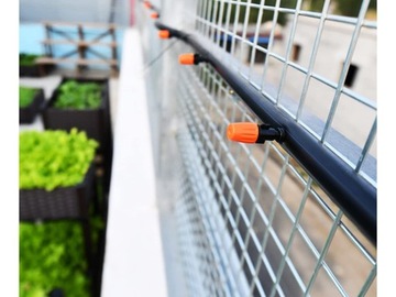 ВОДЯНАЯ ЗАВЕСА ТУМАННЫЙ СПРИНКЕР КОНДИЦИОНИРОВАНИЕ ВОЗДУХА ДЛЯ САДА САД ДЛЯ УЧАСТКА KLIMA 20