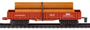 RAIL KING ПАРОВОЗ + 3 ВАГОНА