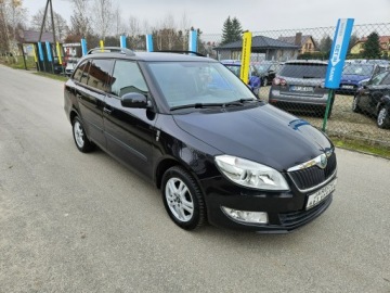 Skoda Fabia II Kombi Facelifting 1.2 HTP 70KM 2013 Škoda Fabia Skoda Fabia Opłacona Zdrowa Zadbana, zdjęcie 2