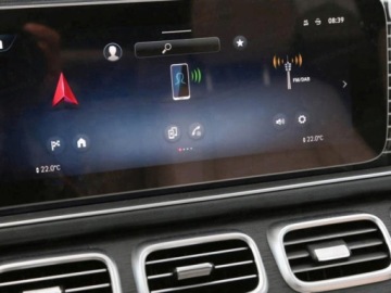 Mercedes GLE V167 SUV Facelifting 3.0 450d 367KM 2026 MERCEDES-BENZ GLE 450 d 4-Matic AMG Line 3.0 (367KM) 2026, zdjęcie 12