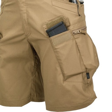 SPODENKI KRÓTKIE MESKIE BÓJOWKI HELIKON UTS 8.5 SZORTY WOJSKOWE COYOTE XL