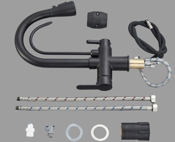 ТРЕХХОДОВОЙ КУХОННЫЙ ФАПЕР, ЧЕРНЫЙ ФИЛЬТР