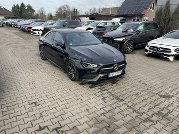Mercedes CLA C118/X118 2022 Mercedes CLA 200 Automat 4 Matic Skóra Kamera, zdjęcie 6