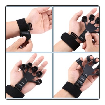 Усилитель захвата FINGER GRIPPER для тренировки мышц пальцев.