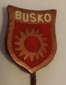 Odznaka - Herb Busko - mała