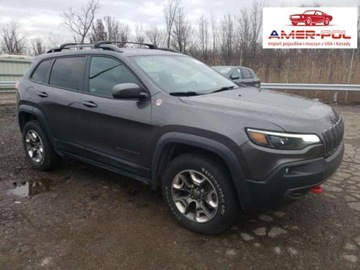 Jeep Cherokee 2019, 3.2L, 4x4, TRAILHAWK, pory...