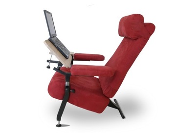 УДОБНОЕ КРЕСЛО ДЛЯ НОУТБУКА ARCO