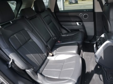 Land Rover Range Rover Sport II SUV Facelifting 3.0 L SDV6 306KM 2019 Range Rover Sport 3,0d 306 HSE Dociągi Wentyle Pixel ACC Pamięć Blis Winter, zdjęcie 21