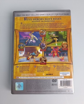 SPYRO A HERO'S TAIL PS2 ПОЛНАЯ ИГРА ДЛЯ PLAYSTATION 2